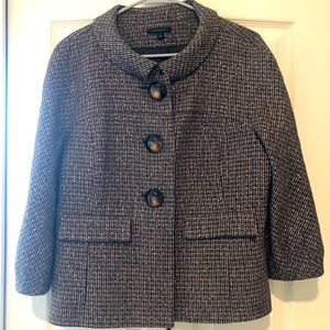 Wool Blend Semantiks Blazer